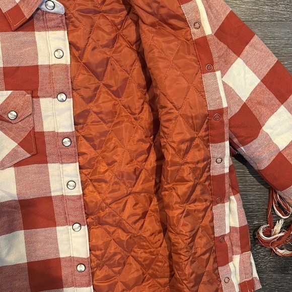 Cruel Denim tassel outer shirt - Picture 3 of 5